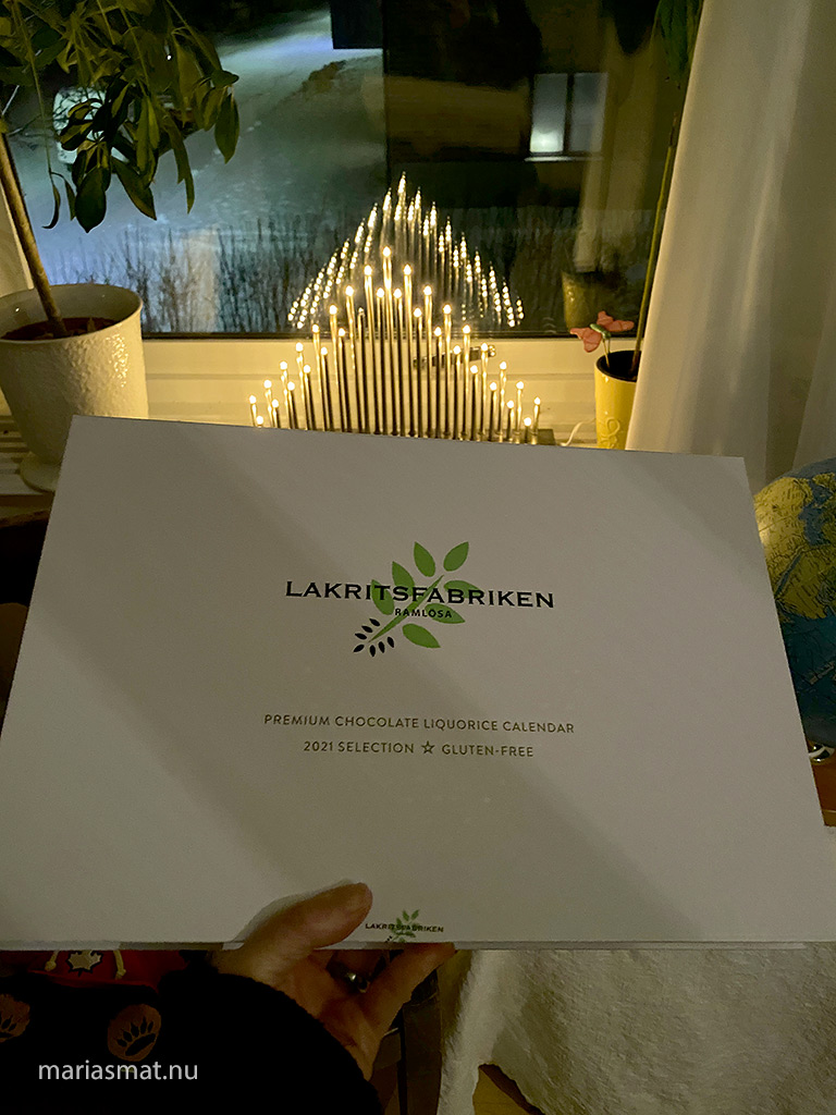 Lakritsfabriken Julkalender 2021