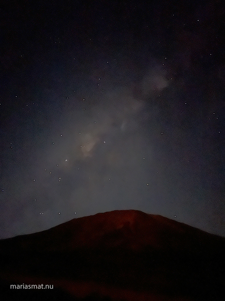Vintergatan Kilimanjaro