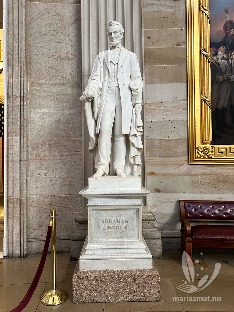 Abraham Lincoln, Kapitolium i Washington