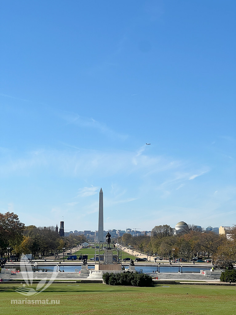 Utsikt Kapitolium i Washington