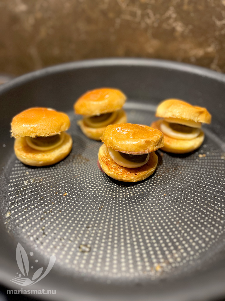 Sliders med chilicheese