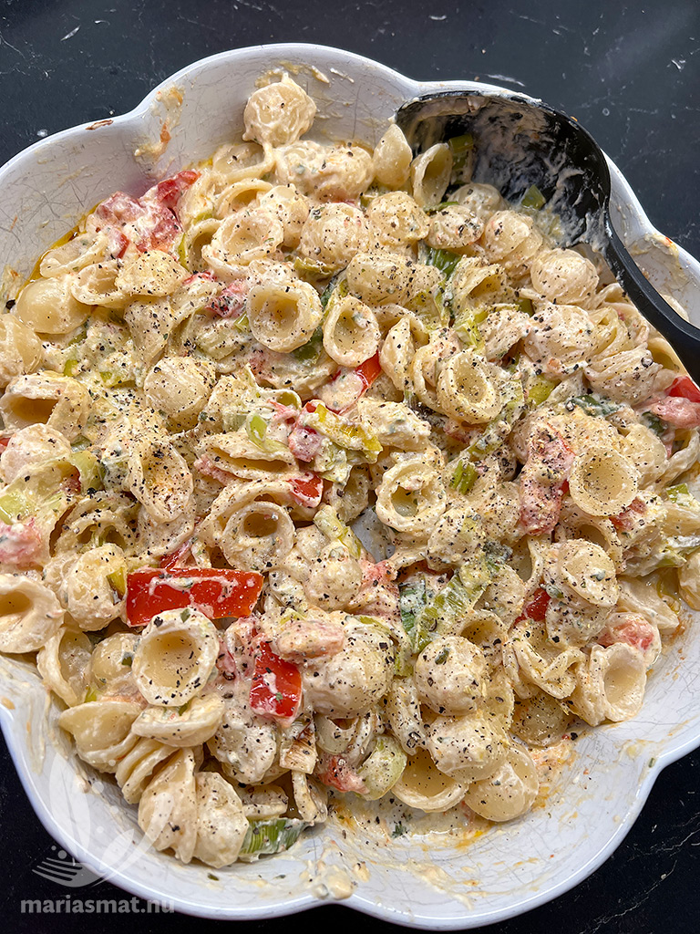 Enkel Boursinpasta