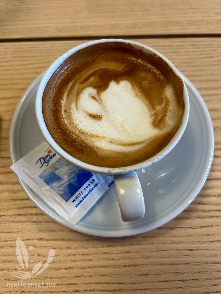 Cappuccino Tillbaka till restaurangskolan