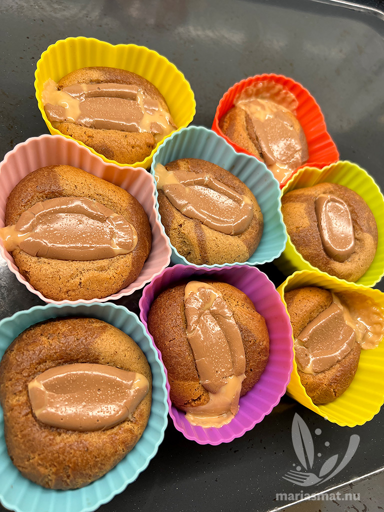 Pepparkaksdumlekakor