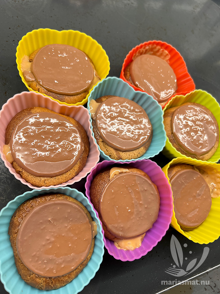 Pepparkaksdumlekakor