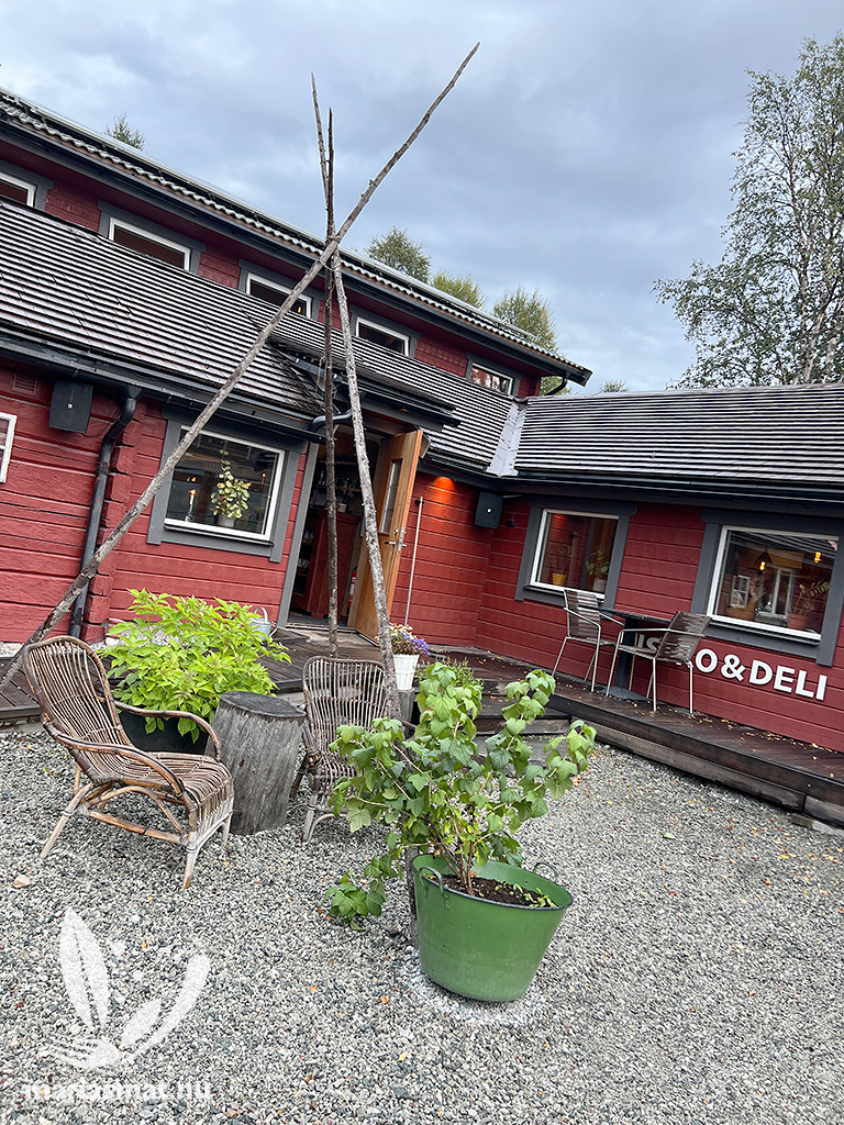 Höstmiddag på Skoogs