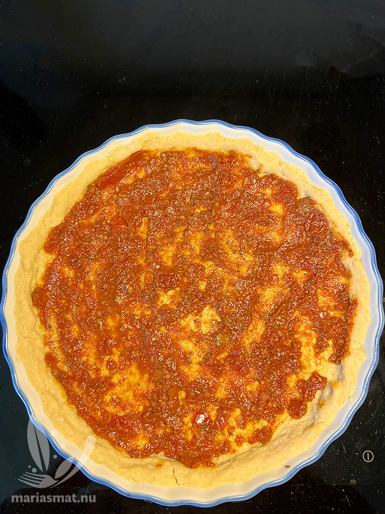 Världens godaste tomatpaj