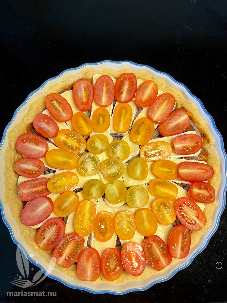 Världens godaste tomatpaj
