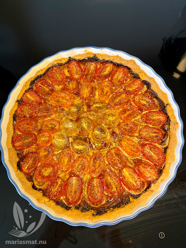 Världens godaste tomatpaj