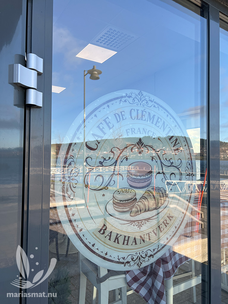 Lunch på Café de Clémentine