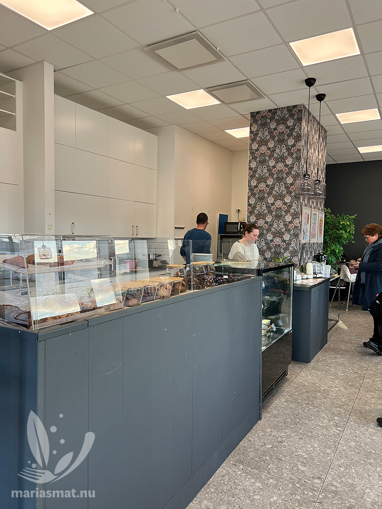 Lunch på Café de Clémentine