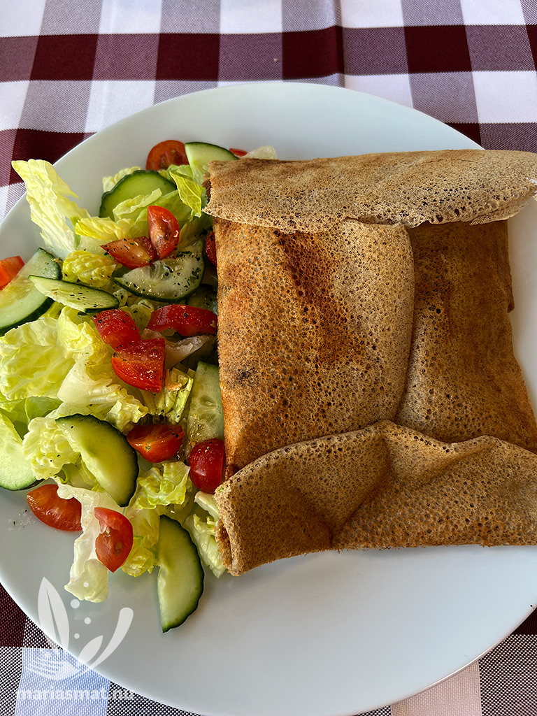Lunch på Café de Clémentine