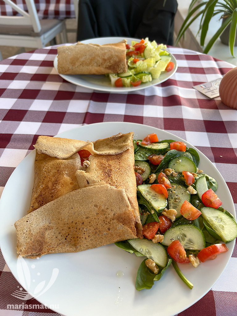 Lunch på Café de Clémentine