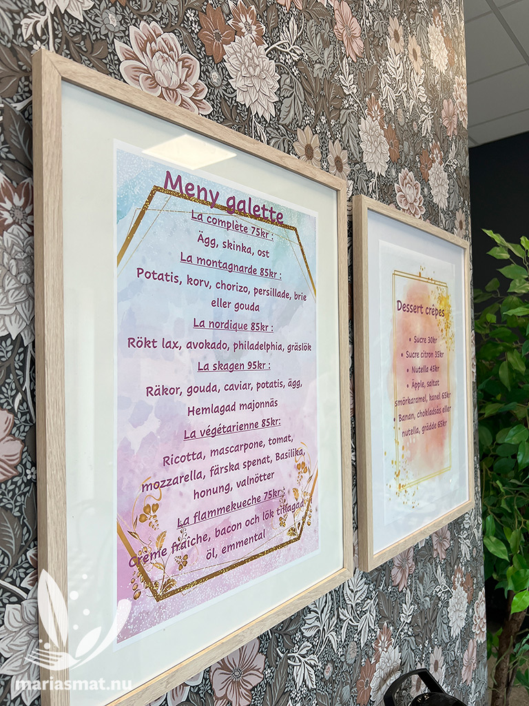 Lunch på Café de Clémentine