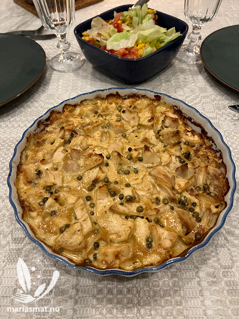 Smidiga grönpepparkycklingen