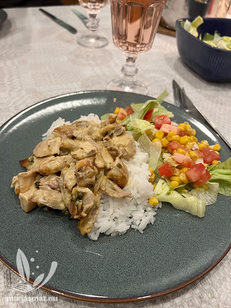 Smidiga grönpepparkycklingen