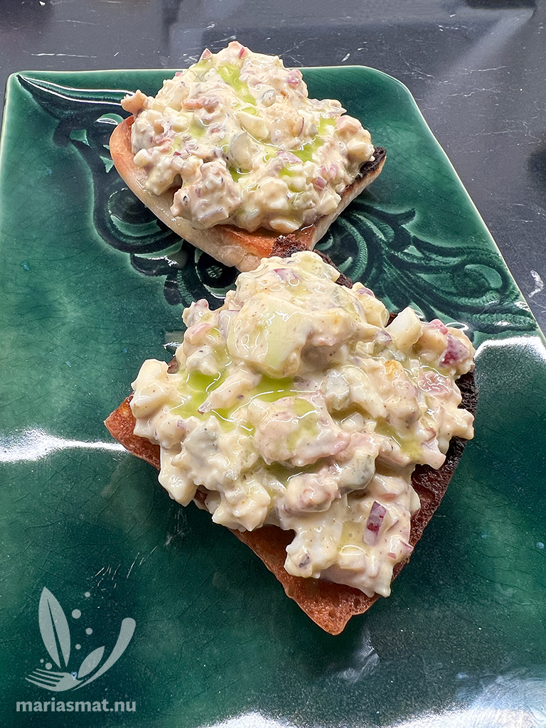 Äggblandning deluxe