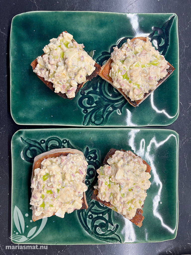 Äggblandning deluxe