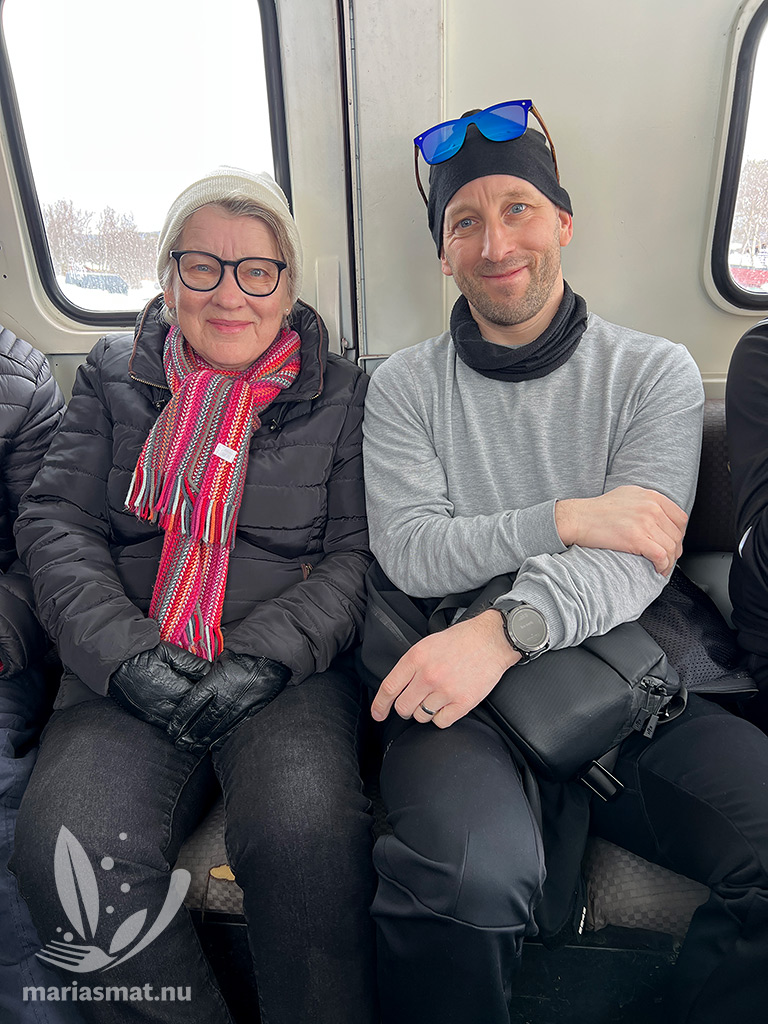 Ingalill och Daniel
Bandvagn