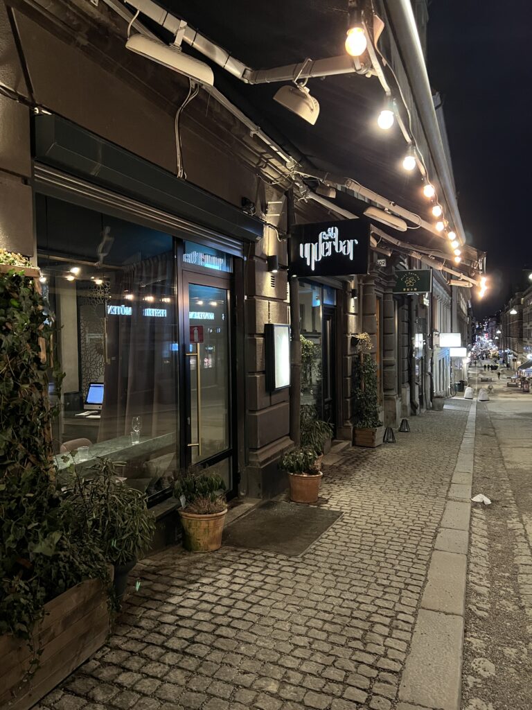 Restaurang Underbar
Drottninggatan