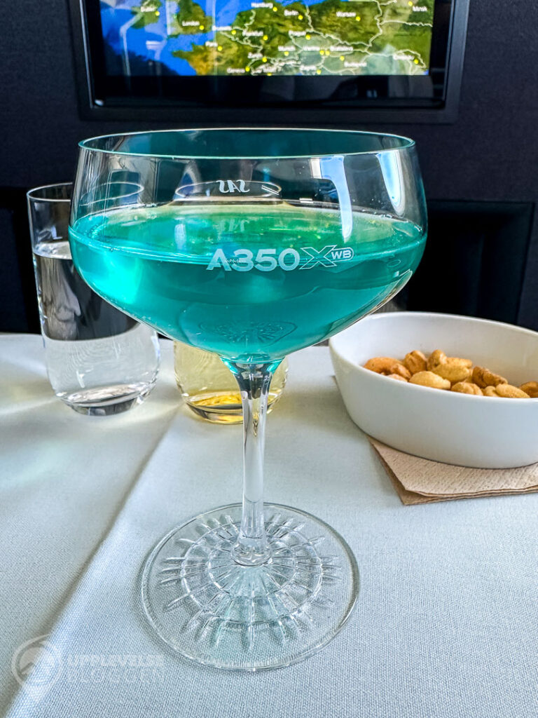 SAS Polar Pioneer drink