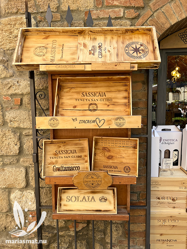 Bolgheri
Toscana
