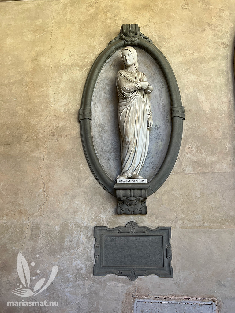 Florence Nightingale
Basilica di Santa Croce