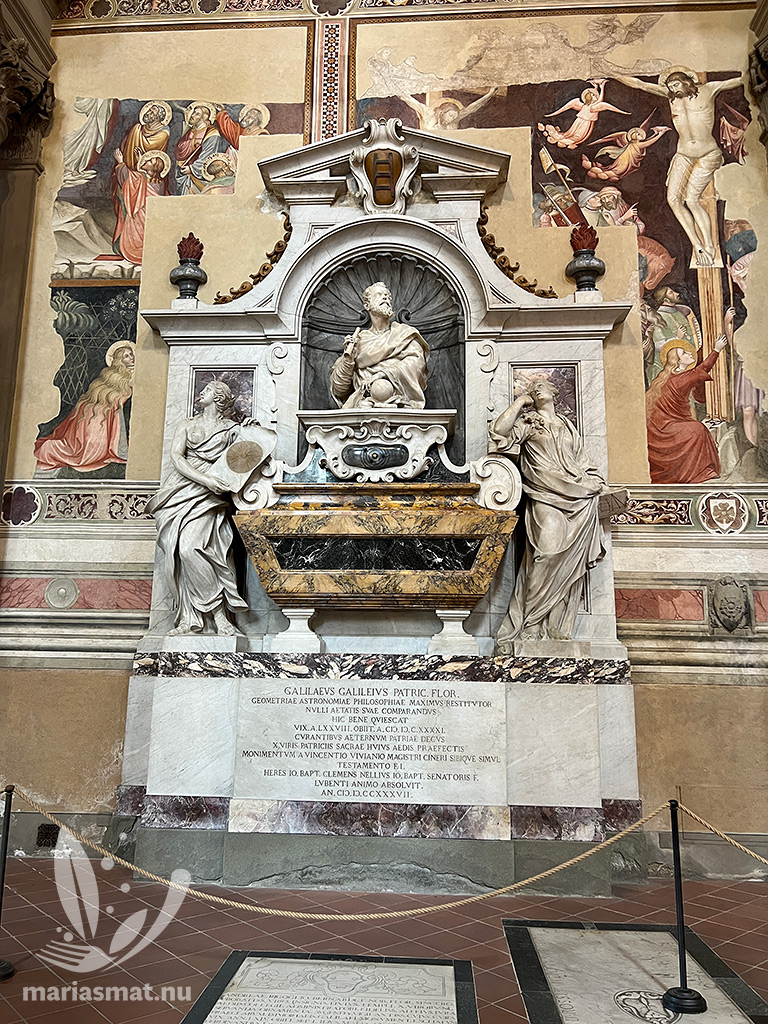 Galileo Galilei
Basilica di Santa Croce