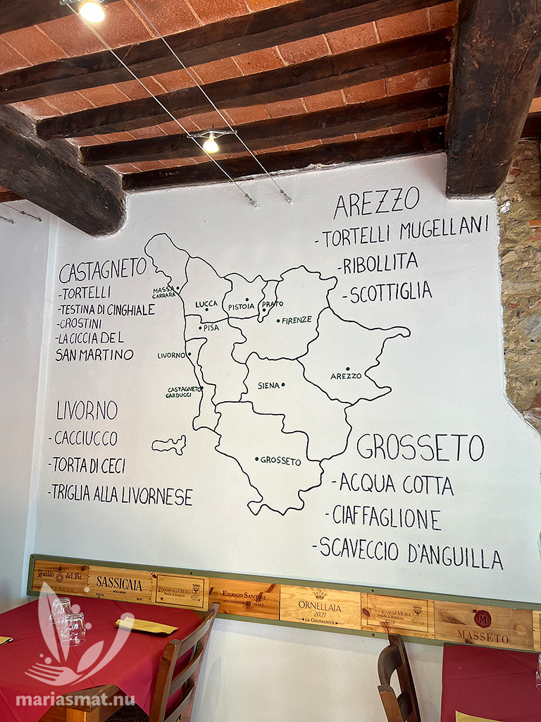 Karta Toscana