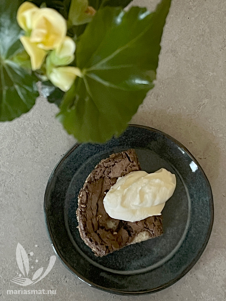 Kladdkaka med Bounty