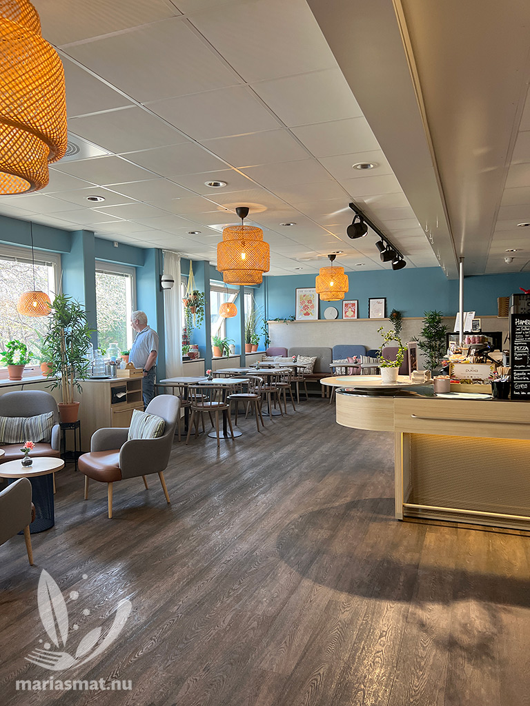 Kronhöffers café på Frösö Strand