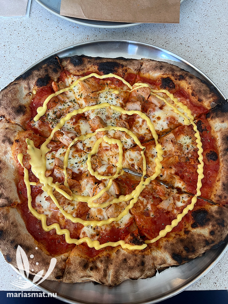Kycklingpizza
Kronhöffers café på Frösö Strand