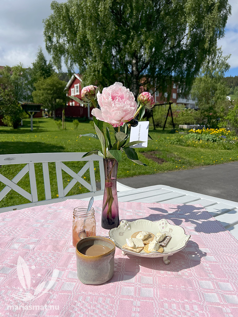 Morsdag med blommor