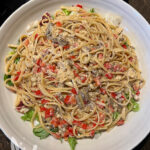 pasta-med-chevre-och-ryggbiff