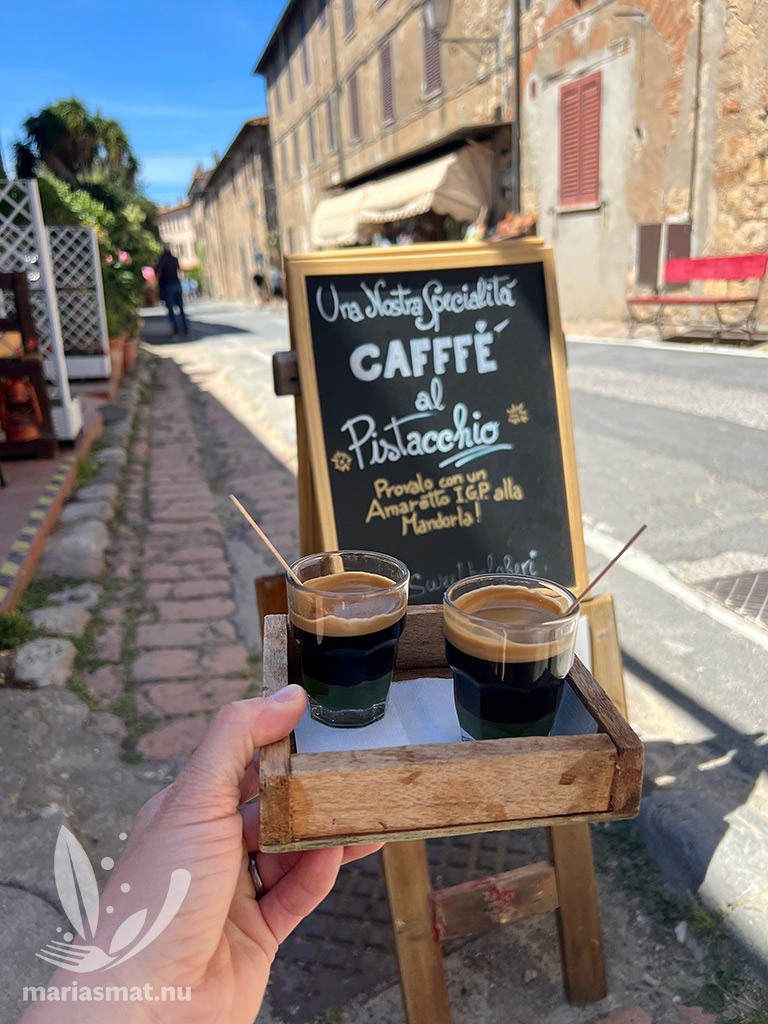 Pistagekaffe
Bolgheri