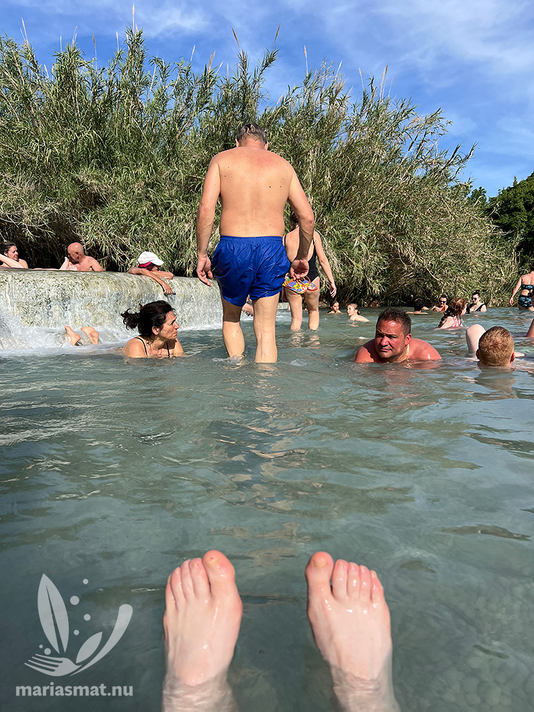 Saturnia Italien