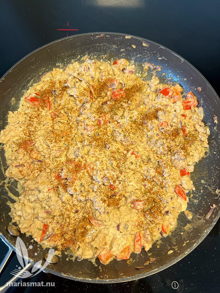 Smidiga enchiladas med kycklingfärs
