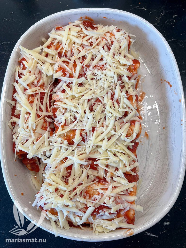 Smidiga enchiladas med kycklingfärs