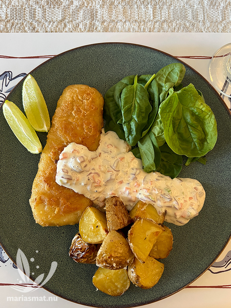 Ugnsrostad potatis med honung