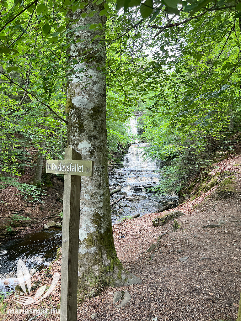 Byklevsfallet på Hunneberg