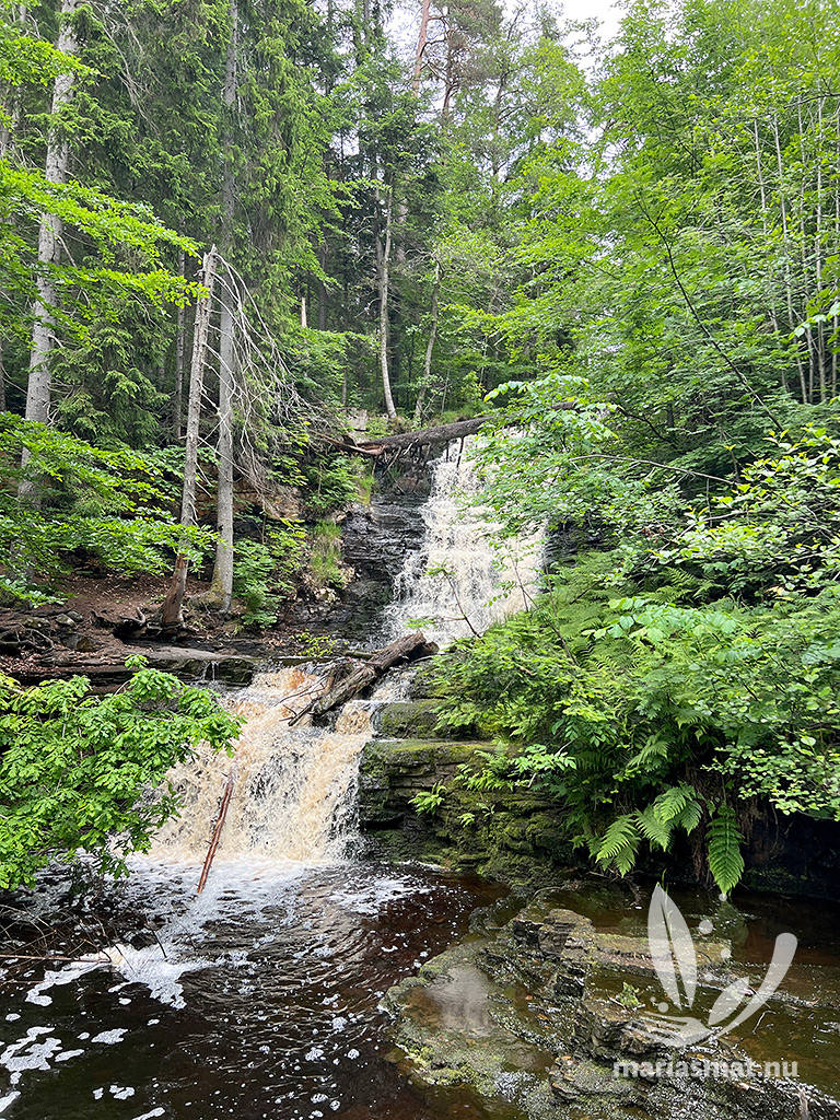 Byklevsfallet på Hunneberg