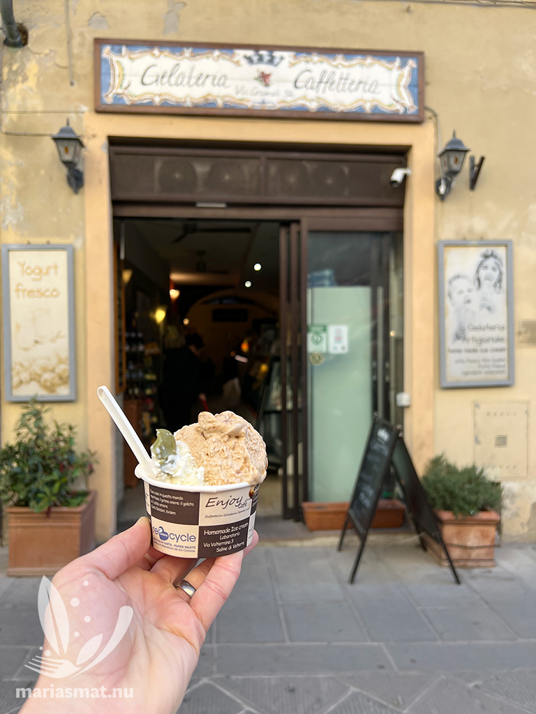 Gelateria
Volterra
