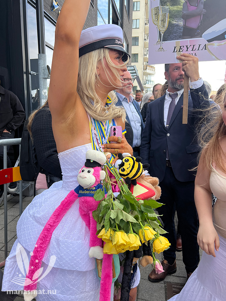 Leylia Årets student