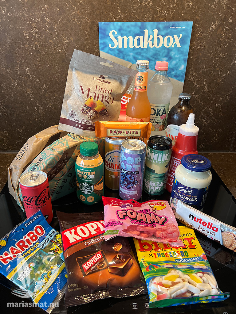 Smakbox Sommar 2026