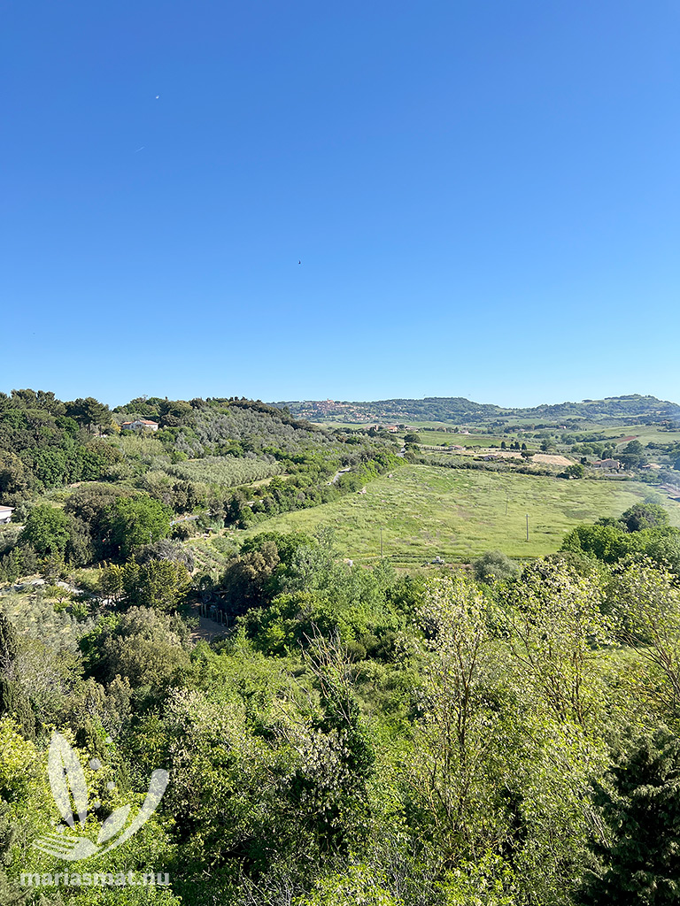 Utsikt Bibbona
Toscana