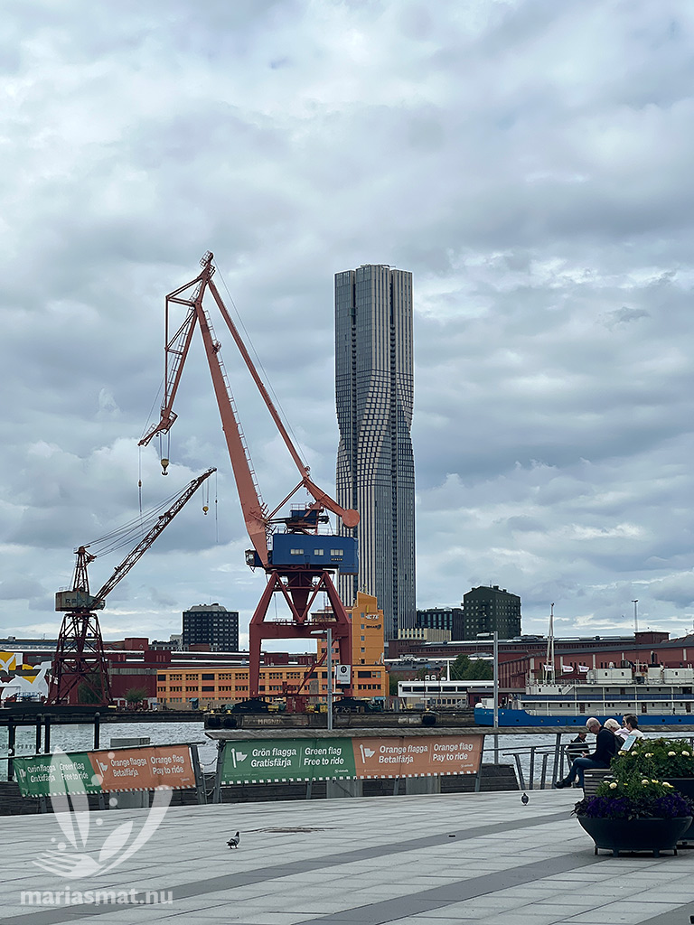 Utsikt Karlatornet Göteborg