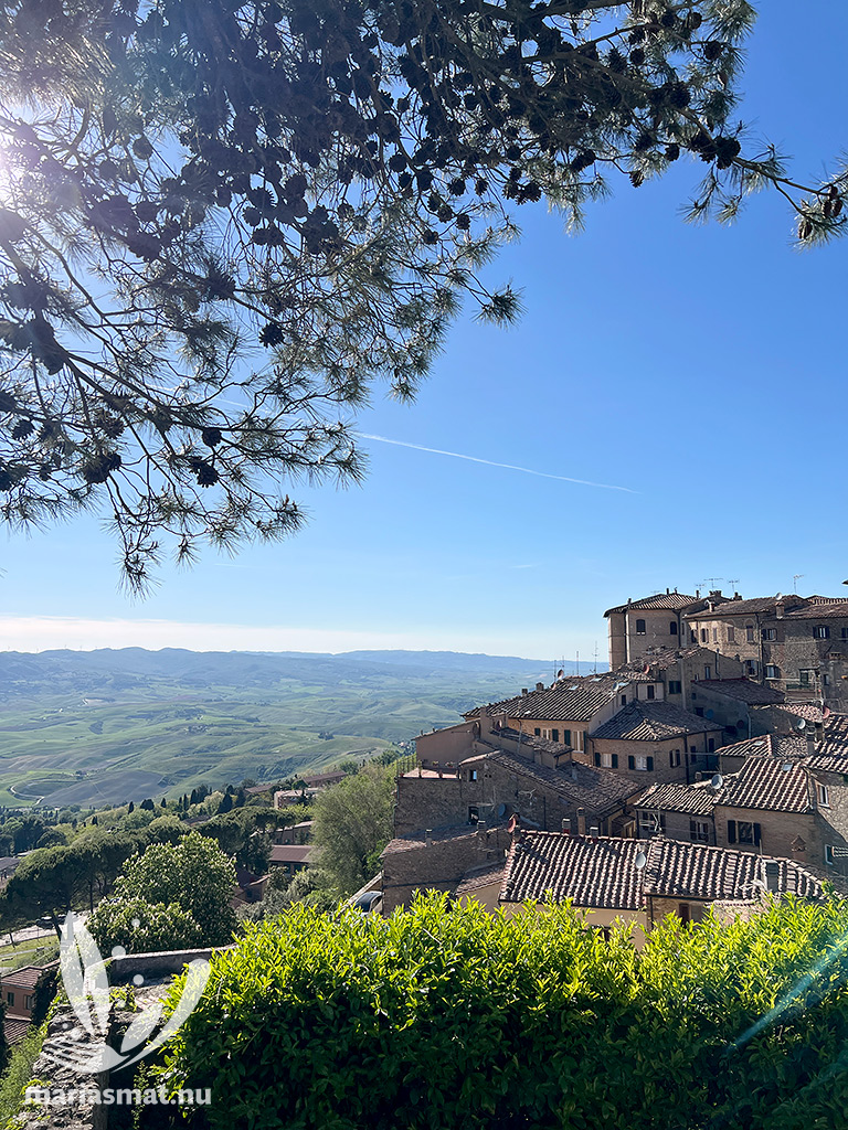 Utsikt Volterra