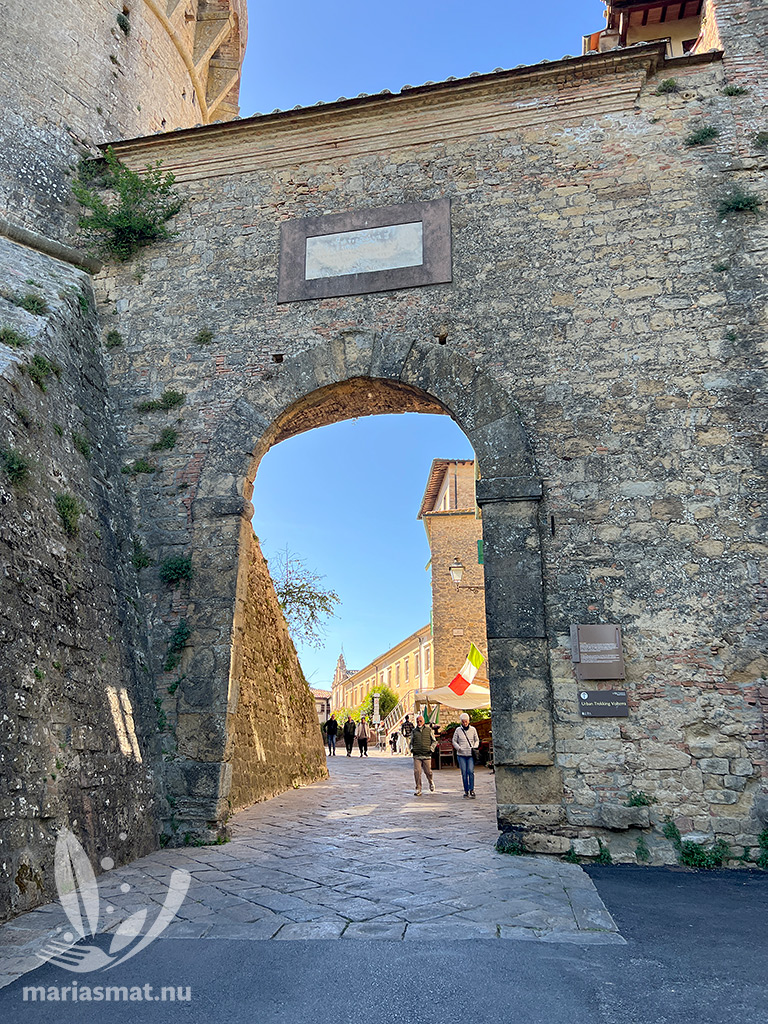 Volterra stadsmur
Toscana