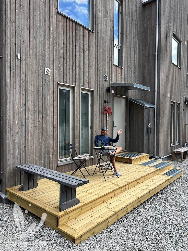 Altaninvigning med ananaspaj
