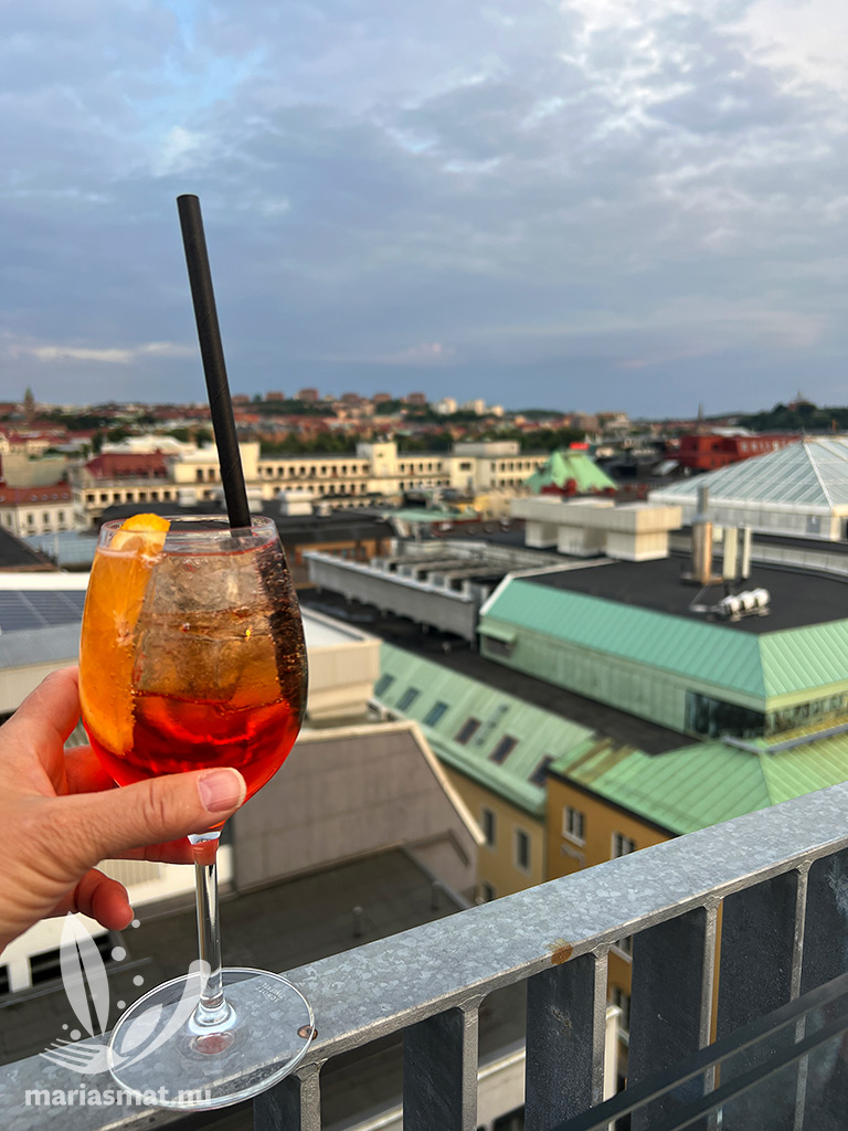 Aperol Spritz
Johanna Steakhouse takbar